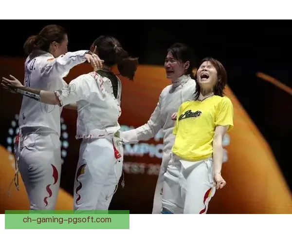 击剑冠军：优雅之剑，荣耀之路