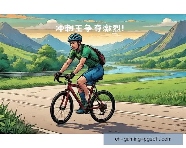 骑行风云：挑战速度，冲刺激情，拼尽全力向终点冲刺
